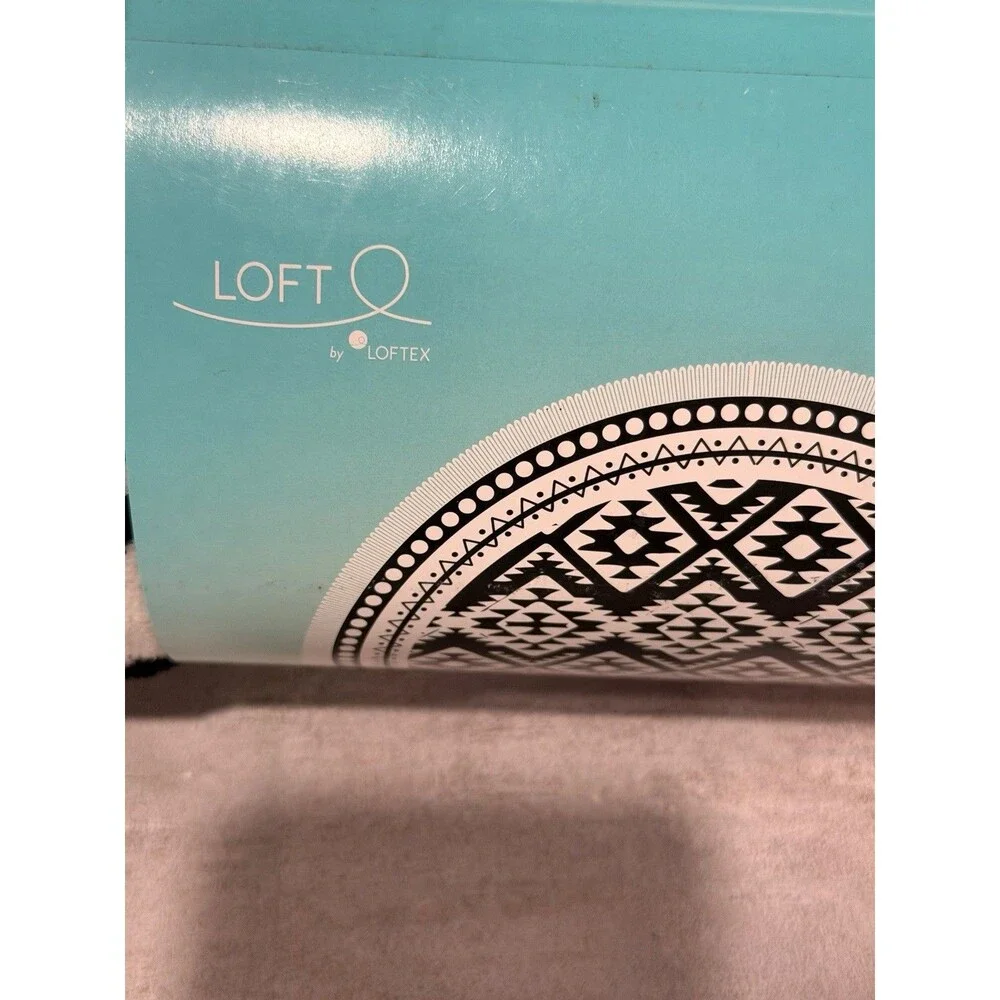 Loft by Loftex Round Beach Towel 65